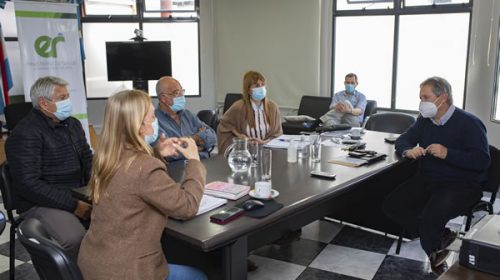 Se coordinan acciones con los cuatro hospitales de referencia de la provincia