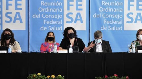 El Consejo Federal de Salud se reúne para evaluar la situación epidemiológica