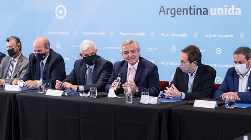 Alberto Fernández: “Es absolutamente necesario volver a sentarnos todos en un mesa para diseñar el futuro”