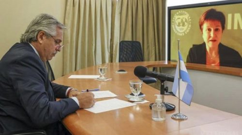Alberto Fernández se reunirá con Kristalina Georgieva en el marco de la cumbre del G20