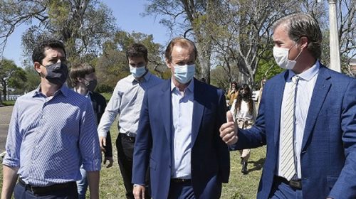 Bordet: “En este Gobierno los recursos van a donde tienen que estar”