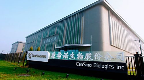 Entre hoy y el miércoles llegan más de 400 mil vacunas monodosis de CanSino