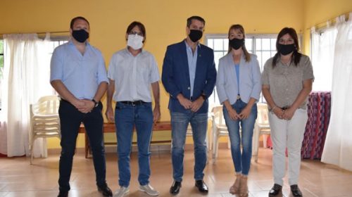 Concejales del Frente Creer celebraron la llegada de fondos nacionales para obras en Chajarí