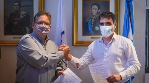 Los intendentes de Concordia y Salto piden un tratamiento diferenciado para el Grupo Puente