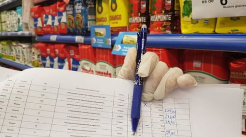 Entre Ríos gestiona el control de precios máximos en la provincia