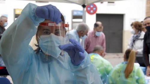 Córdoba supera los 300 casos de la variante Delta de coronavirus