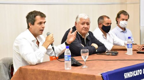 Cresto en Gualeguaychú: “Los trabajadores saben que el peronismo pelea por sus derechos”