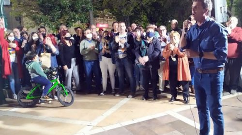 ‘Los tibios y especuladores van a quedar en el camino’ ‘Los tibios y especuladores van a quedar en el camino’