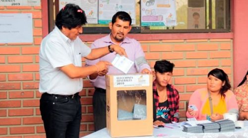 Ratificaron en Bolivia cierre de causa de elecciones 2019: no hubo fraude Ratificaron en Bolivia cierre de causa de elecciones 2019: no hubo fraude