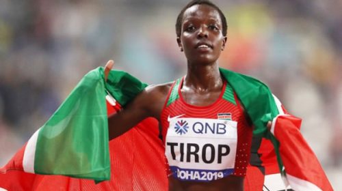 La atleta de Kenia Agnes Tirop fue asesinada y buscan al esposo