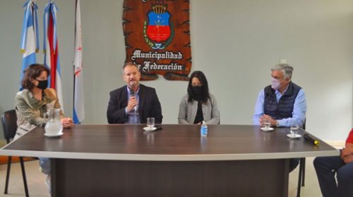 Pavimentarán una de las avenidas más importantes de Federación