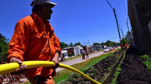 Avanza la cobertura de gas natural en la provincia y 1300 nuevos usuarios podrán acceder al servicio