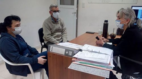 Se incorporó un nuevo profesional al Nodo de Epidemiología del Hospital Santa Rosa Se incorporó un nuevo profesional al Nodo de Epidemiología del Hospital Santa Rosa