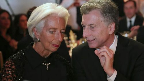 Un fiscal pidió reabrir la causa por el préstamo de USD 57.100 millones del FMI al gobierno de Macri
