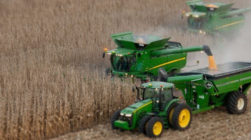 Crecen los patentamientos de transporte de carga y maquinarias agrícolas y viales
