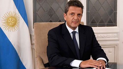 Massa recibe a los jefes de los bloques opositores y a Gerardo Morales