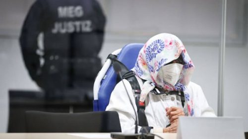 Arrancó el juicio contra una nazi de 96 años