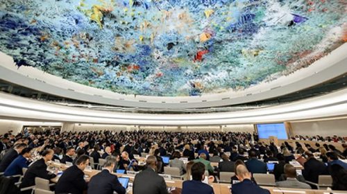 Argentina integrará el Consejo de Derechos Humanos de la ONU