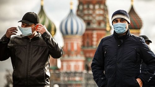 Putin autorizó una semana no laborable en Rusia ante el fuerte avance del coronavirus