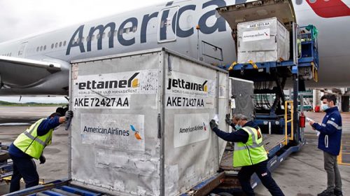 Argentina ya superó los 81 millones de vacunas recibidas contra el coronavirus