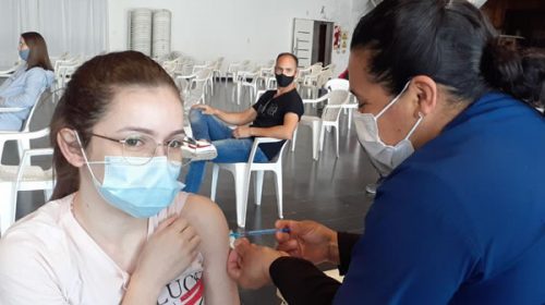 Este martes y miércoles continuará la vacunación Covid en Chajarí