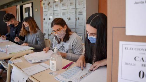 Con los nuevos protocolos sanitarios, los comicios del domingo 14 serán más ágiles