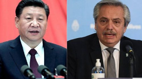 Xi Jinping invitó a Alberto Fernández a relevante feria de comercio mundial