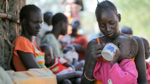 Alertaron que 20 millones de niños y niñas están en riesgo de hambruna por el cambio climático
