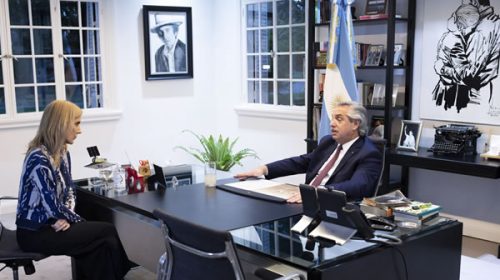 Alberto Fernández: “Si queremos que viva el Frente de Todos, hay que institucionalizarlo”