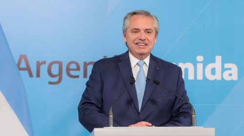 El Presidente lanza la Mesa de Trabajo Interministerial “Agenda Malvinas 40 años”