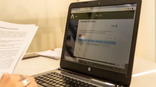 ATER amplía la oferta digital de gestiones en Sellos