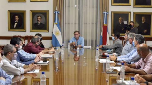 El gobierno y la Mesa de Enlace avanzaron en una agenda para el desarrollo agropecuario