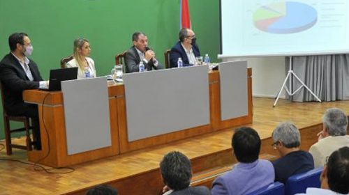 Presupuesto 2022: Ballay destacó que el equilibrio fiscal y financiero permitirá priorizar inversiones