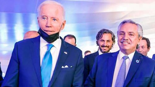Biden invitó al gobierno argentino a una cumbre por la democracia