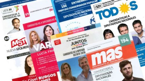 Elecciones Generales: éstas son las siete boletas que estarán el domingo en el cuarto oscuro