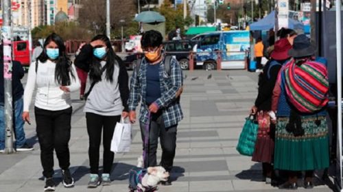 Bolivia ingresa a una cuarta ola de Covid-19