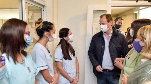 Bordet inauguró un complejo integral de salud para jóvenes único en la región