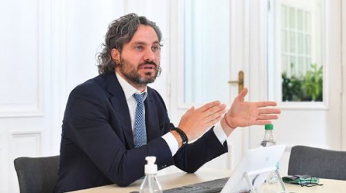 Santiago Cafiero: “Guzmán busca el mejor acuerdo posible con el FMI que no ponga en riesgo el crecimiento”