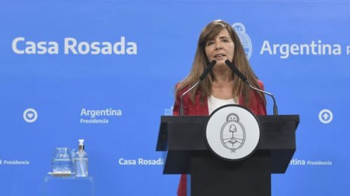 El Gobierno nacional “está preocupado y ocupado” con los aumentos de precios, dijo Cerruti