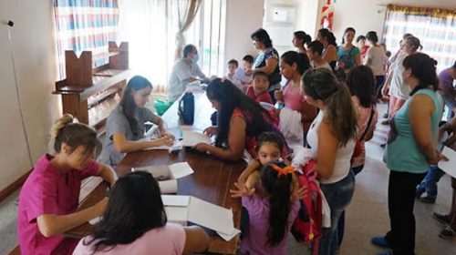 El Hospital Santa Rosa realizará abordajes territoriales en barrios de Chajarí