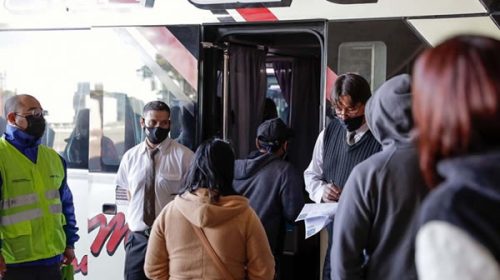 Vuelve el transporte terrestre de pasajeros entre Argentina y Paraguay