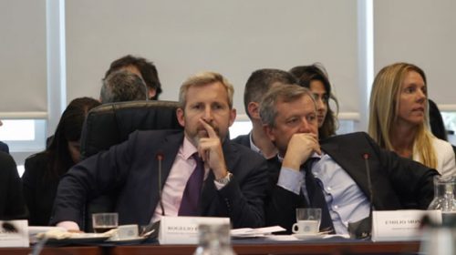 Frigerio resiste la idea de diputados de Monzó de armar un bloque propio
