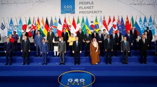 El documento final del G-20 incluye el reclamo argentino para que se revisen los sobrecargos del FMI