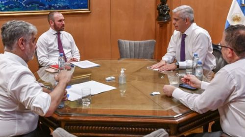 Guzmán, Kulfas, Domínguez y Feletti se reunieron con el fin de asegurar la estabilidad de los precios de las carnes
