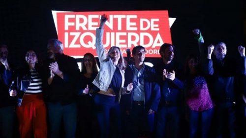 La izquierda se alzó como tercera fuerza nacional y sumó 4 bancas