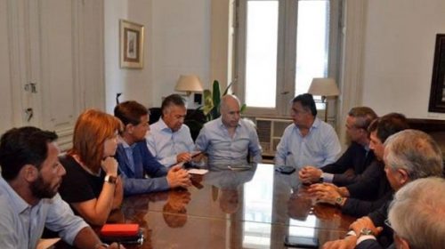 Se reúne la mesa nacional de Juntos por el Cambio y decide sobre la convocatoria al diálogo
