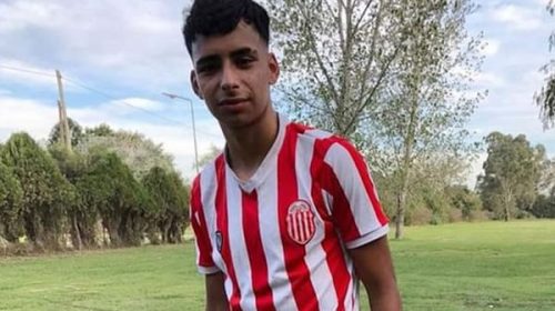 La desgarradora carta del papá de Lucas González