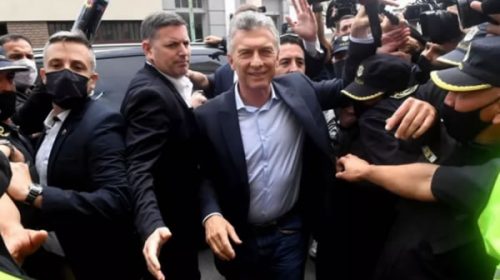 Macri se negó a declarar y presentó un escrito