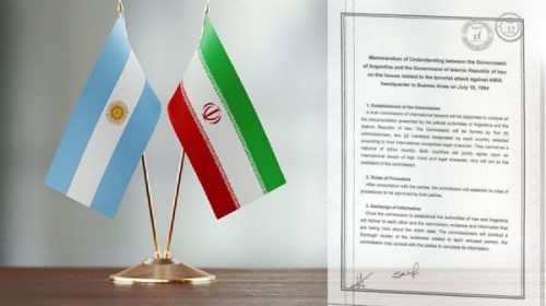Memorando con Irán: fiscal de Casación rechazó el juicio por inexistencia de delito