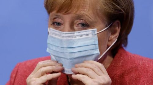 Angela Merkel calificó de “dramática” la cuarta ola de Covid en Alemania